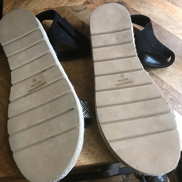 Black espadrilles - Picture 4 of 4